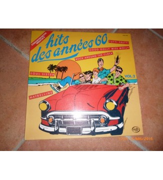 Various - Hits Des Années 60 (Vol. 2) (LP, Comp) mesvinyles.fr
