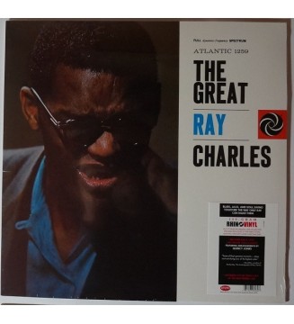 Ray Charles - The Great Ray Charles (LP, Album, 180) mesvinyles.fr