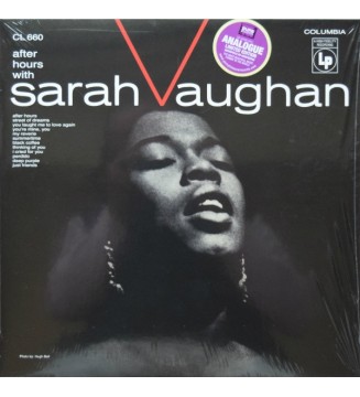Sarah Vaughan - After Hours With Sarah Vaughan (LP, Album, Mono, Ltd, RE, RM, 180) mesvinyles.fr
