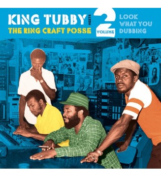 King Tubby Meets The Ring Craft Posse - Look What You Dubbing (Volume 2) (LP, Album) vinyle mesvinyles.fr 