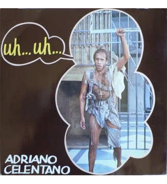 Adriano Celentano - Uh… Uh… (LP, Album) mesvinyles.fr