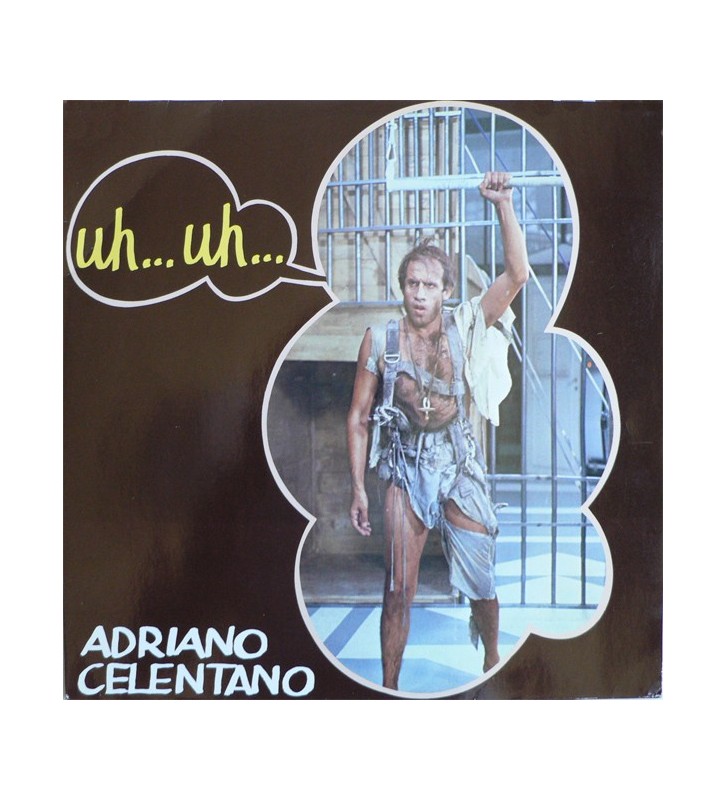 Adriano Celentano - Uh… Uh… (LP, Album) vinyle mesvinyles.fr 
