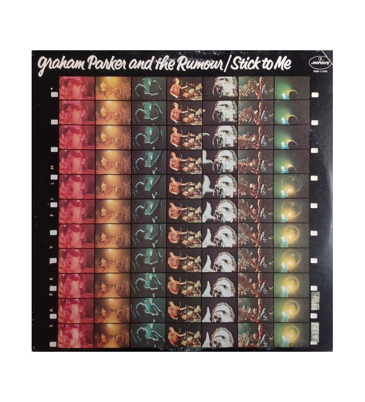Graham Parker And The Rumour - Stick To Me (LP, Album, RE) vinyle mesvinyles.fr 