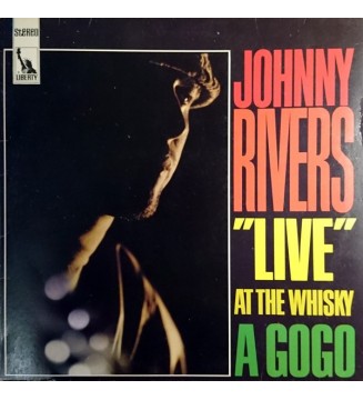 Johnny Rivers - Live At The Whisky A Go-Go (LP, Album) mesvinyles.fr