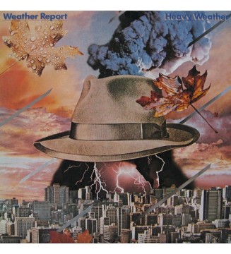 Weather Report - Heavy Weather (LP, Album) vinyle mesvinyles.fr 
