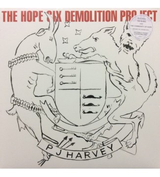 PJ Harvey - The Hope Six Demolition Project (LP, Album, RE) mesvinyles.fr
