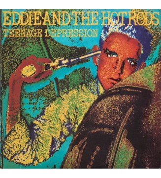 Eddie And The Hotrods* - Teenage Depression (LP, Album) vinyle mesvinyles.fr 