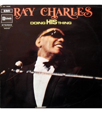 Ray Charles - Doing His Thing (LP, Album) mesvinyles.fr