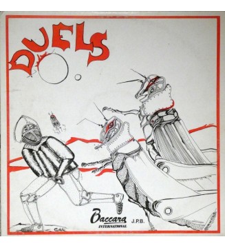 Duels (2) - Unknowns (LP, Album) vinyle mesvinyles.fr 