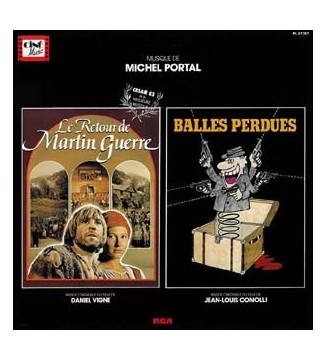 Michel Portal - Le Retour De Martin Guerre / Balles Perdues (LP, Album) mesvinyles.fr