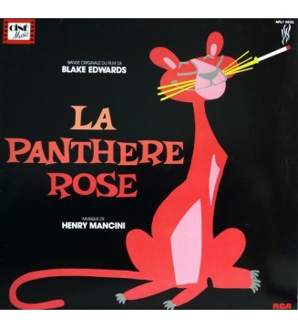 Henry Mancini - La Panthere Rose (LP, Album, RE) mesvinyles.fr