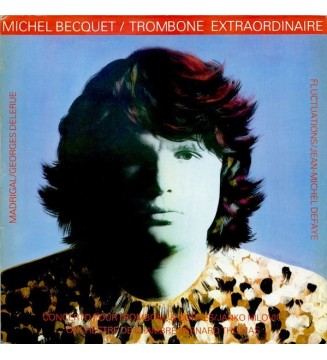 Michel Becquet - Trombone Extraordinaire (LP) vinyle mesvinyles.fr 