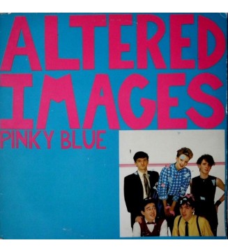 Altered Images - Pinky Blue (LP, Album) vinyle mesvinyles.fr 