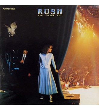 Rush - Exit...Stage Left (2xLP, Album) mesvinyles.fr