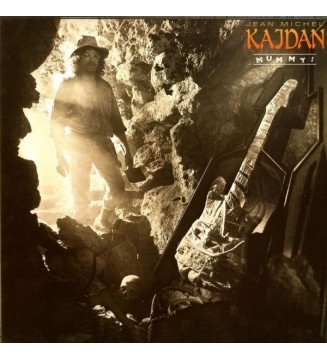 Jean-Michel Kajdan - Mummy! (LP, Album) vinyle mesvinyles.fr 