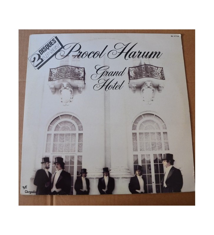 Procol Harum - Broken Barricades / Grand Hotel (2xLP, Comp) vinyle mesvinyles.fr 