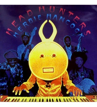 Herbie Hancock - Head Hunters (LP, Album, RE) vinyle mesvinyles.fr 