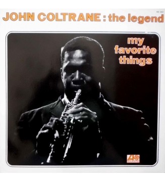 John Coltrane - My Favorite Things (LP, Album, RE) vinyle mesvinyles.fr 