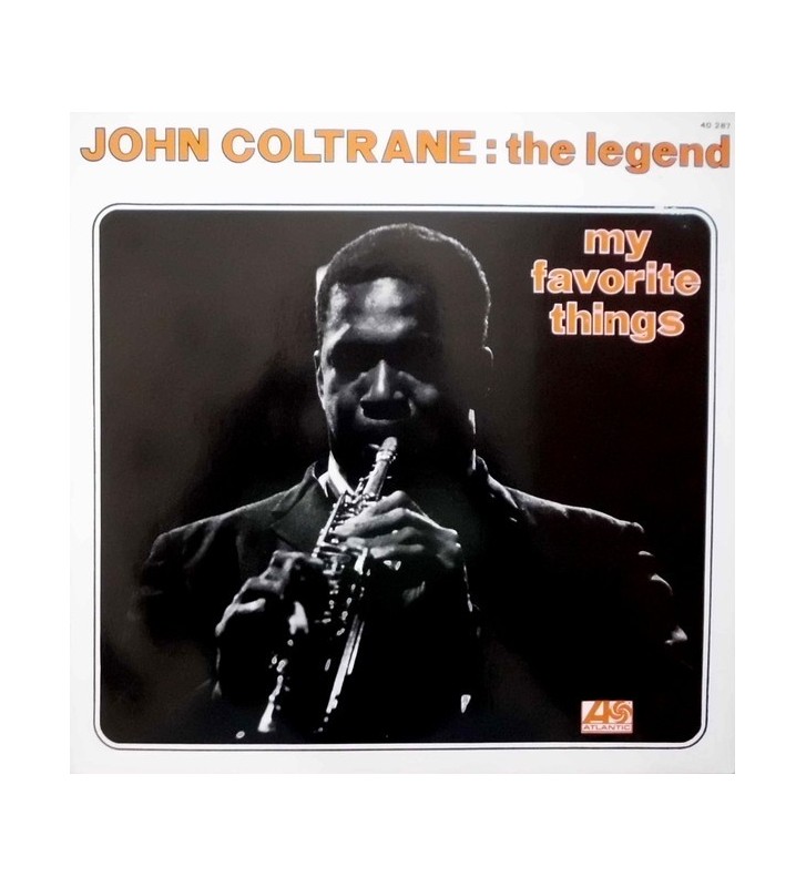 John Coltrane My Favorite Things Lp Album Re