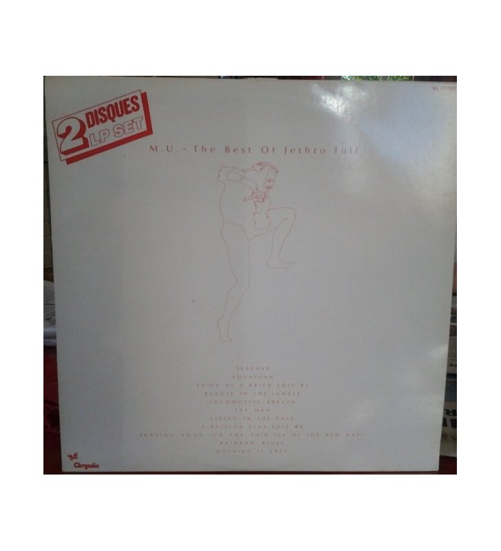 Jethro Tull - M.U. - The Best Of Jethro Tull (2xLP, Comp) vinyle mesvinyles.fr 