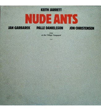 Keith Jarrett - Nude Ants (Live At The Village Vanguard) (2xLP, Album, Gat) vinyle mesvinyles.fr 