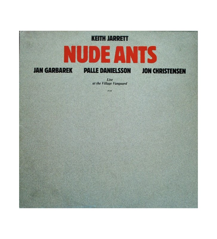 Keith Jarrett - Nude Ants (Live At The Village Vanguard) (2xLP, Album, Gat) vinyle mesvinyles.fr 