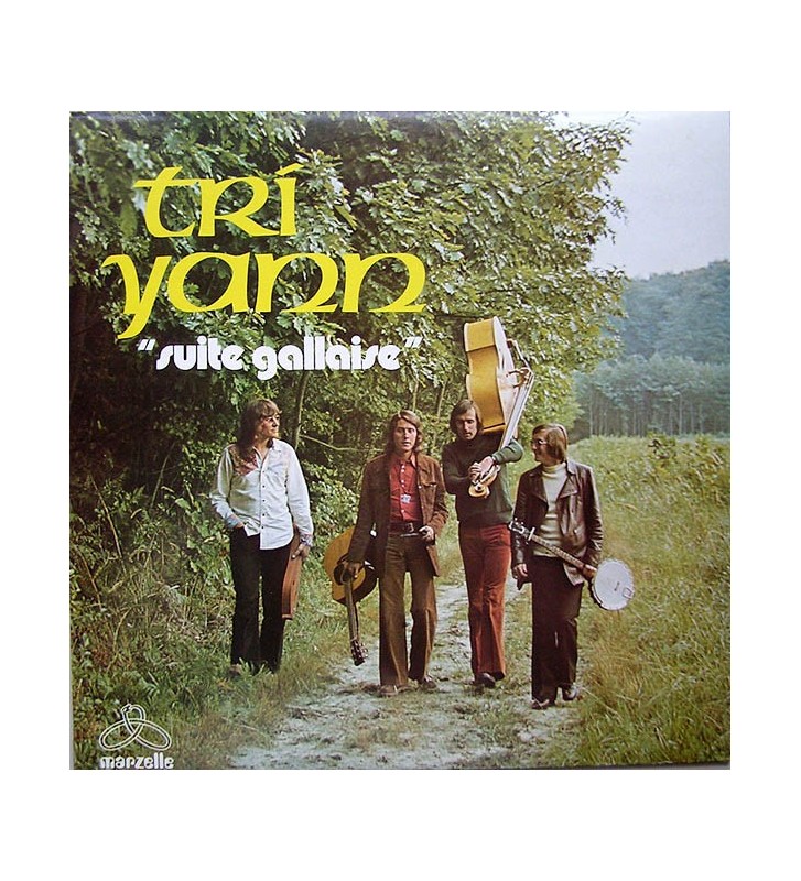 Tri Yann - Suite Gallaise (LP, Album) vinyle mesvinyles.fr 