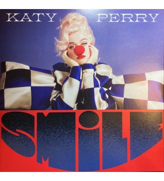 Katy Perry - Smile (LP, Album, Whi) mesvinyles.fr