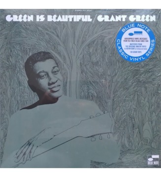 Grant Green - Green Is Beautiful (LP, Album, RE, 180) new vinyle mesvinyles.fr 