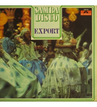 Os Caretas - Samba Disco - Export (LP) mesvinyles.fr