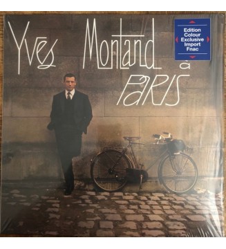 Yves Montand - À Paris (LP, Album, RE, Bur) vinyle mesvinyles.fr 