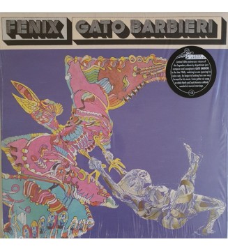 Gato Barbieri - Fenix (LP, Album, Ltd, RP) new vinyle mesvinyles.fr 