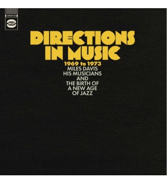Various - Directions In Music 1969 To 1973 (Miles Davis, His Musicians And The Birth Of A New Age Of Jazz) (2xLP, Comp) vinyle m