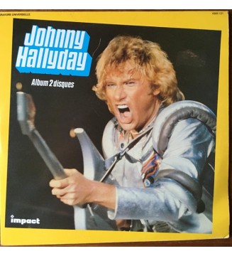 Johnny Hallyday - Album 2 Disques (Album, Comp + LP, Comp, RE + LP, Comp, RE) vinyle mesvinyles.fr 