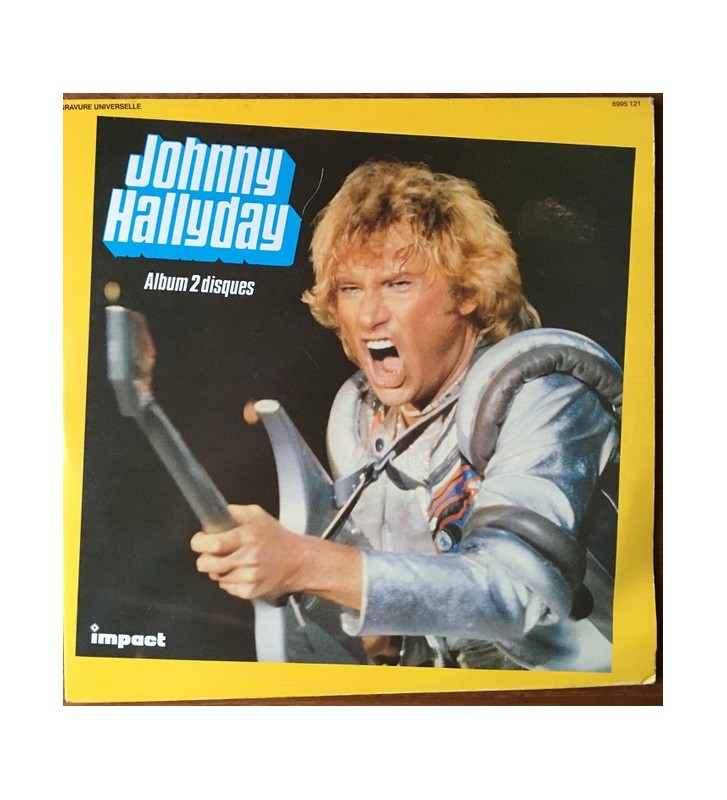 Johnny Hallyday - Album 2 Disques (Album, Comp + LP, Comp, RE + LP, Comp, RE) vinyle mesvinyles.fr 