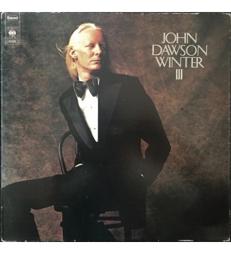 Johnny Winter - John Dawson Winter III (LP, Album) vinyle mesvinyles.fr 