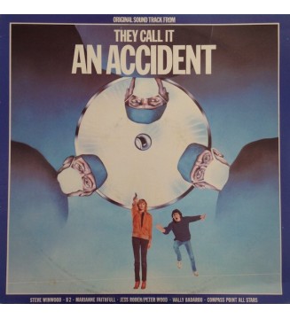 Various - Original Sound Track From They Call It An Accident (LP, Comp, Win) mesvinyles.fr