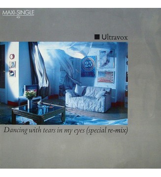 Ultravox - Dancing With Tears In My Eyes (Special Re-Mix) (12", Maxi) vinyle mesvinyles.fr 