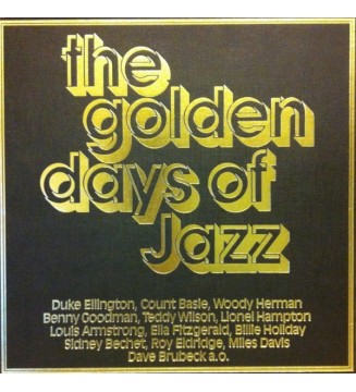 Various - The Golden Days Of Jazz (Box, Comp, Club + 3xLP, Comp, Mono) vinyle mesvinyles.fr 