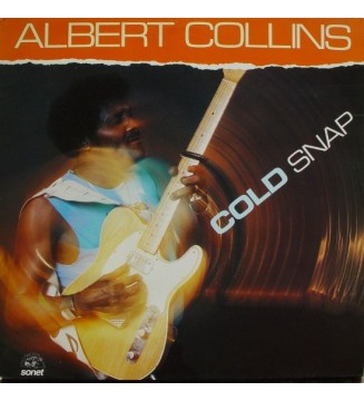 Albert Collins - Cold Snap (LP, Album) vinyle mesvinyles.fr 