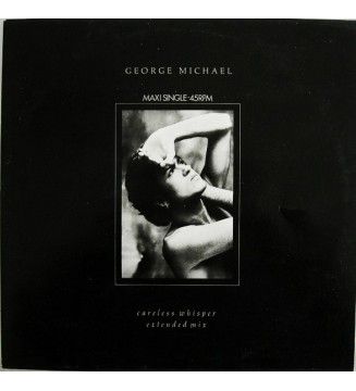 George Michael - Careless Whisper (Extended Mix) (12", Maxi) vinyle mesvinyles.fr 