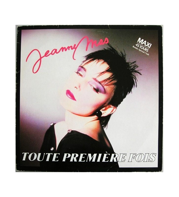 Jeanne Mas - Toute Première Fois (12", Maxi) vinyle mesvinyles.fr 