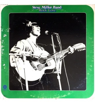 Steve Miller Band - Rock Love (LP, Album, Los) mesvinyles.fr
