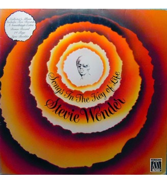 Stevie Wonder - Songs In The Key Of Life (2xLP, Album, Gat + 7", EP) vinyle mesvinyles.fr 