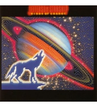 Jefferson Starship - Winds Of Change (LP, Album, Ind) vinyle mesvinyles.fr 