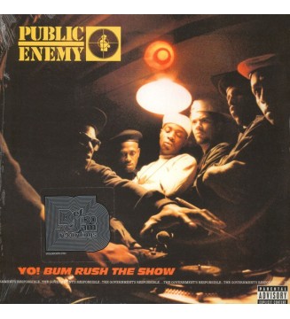 Public Enemy - Yo!  Bum Rush The Show (LP, Album, RE, 180) mesvinyles.fr