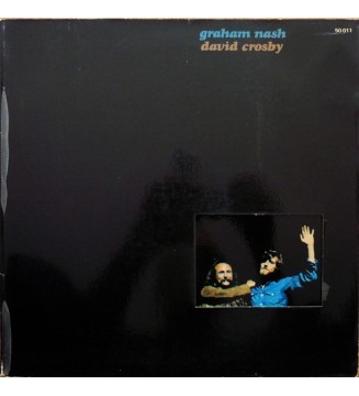 Graham Nash David Crosby* - Graham Nash David Crosby (LP, Album, Gat) mesvinyles.fr