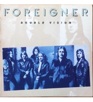 Foreigner - Double Vision (LP, Album, RI) vinyle mesvinyles.fr 