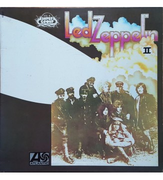 Led Zeppelin - Led Zeppelin II (LP, Album, RE, Gat) vinyle mesvinyles.fr 