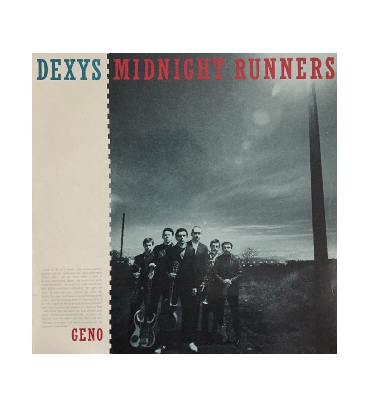 Dexys Midnight Runners - Geno (LP, Comp) vinyle mesvinyles.fr 